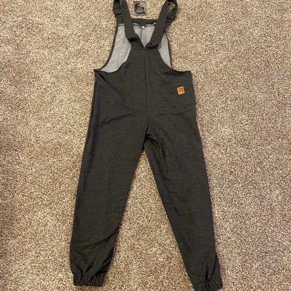 Broveralls-sweatpant overalls.Great for men &women - Picture 2 of 6